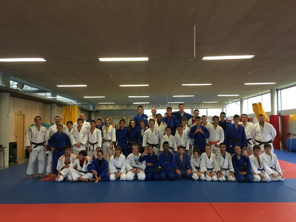 Participaci&oacute;n en los Entrenamientos de Judo los d&iacute;as 16 y 17 de Septiembre